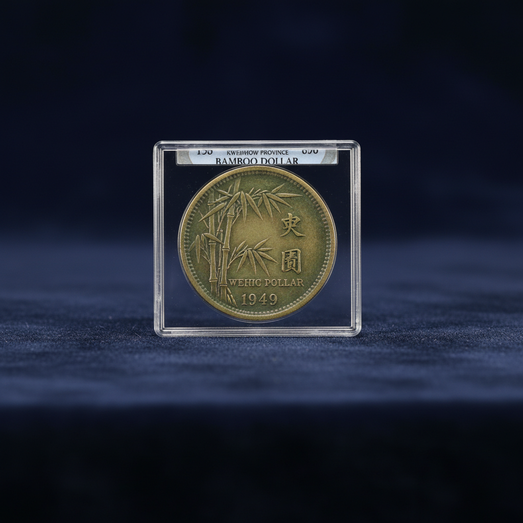 1949 Kweichow Bamboo Dollar Targets $1M at Stack's Bowers