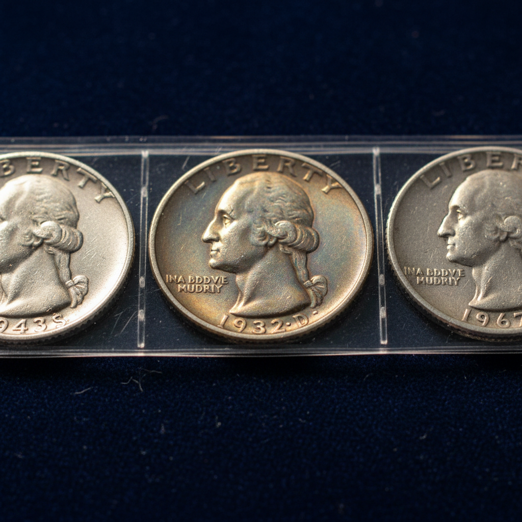 Silver Washington Quarters (1932–1964): A Collector's Market Guide