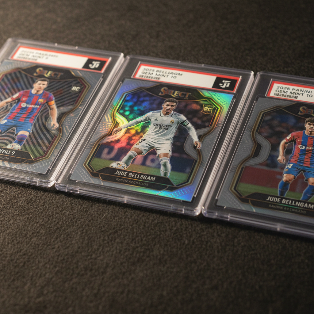 Panini Select La Liga 2025-26 Checklist and Box Details