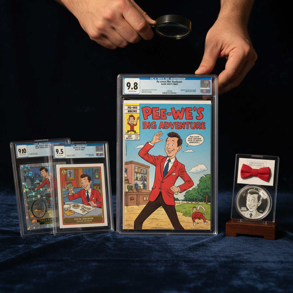 One Collector's 1,200-Piece Pee-wee Herman Archive