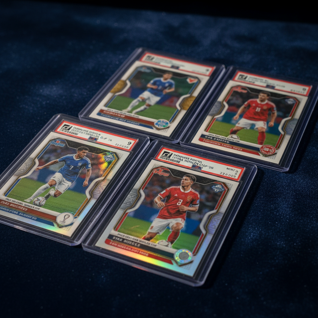 Donruss Road to FIFA World Cup '26 Soccer Arrives in 2025