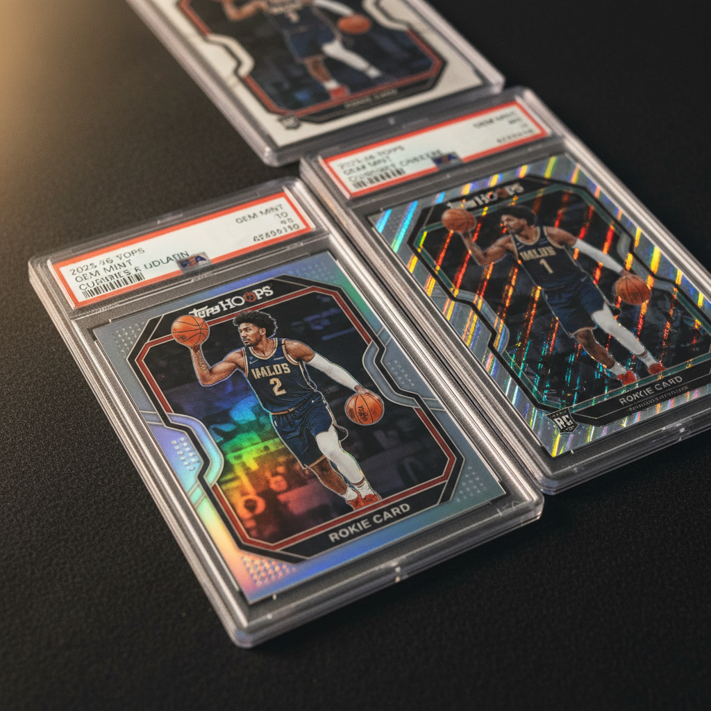 2025-26 Topps NBA Hoops Basketball: Full Set Details