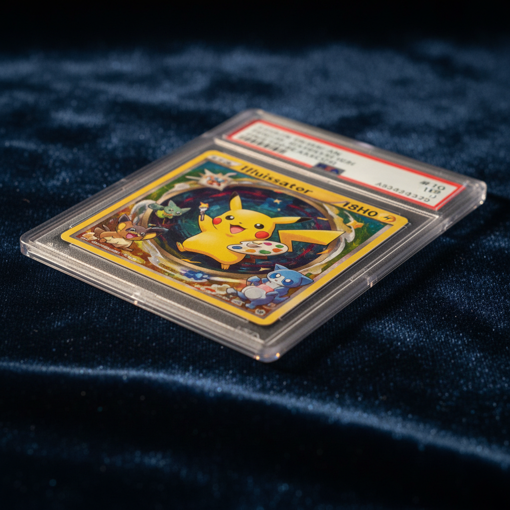 Pokémon Holy Grail Card Headlines Record Heritage Auction