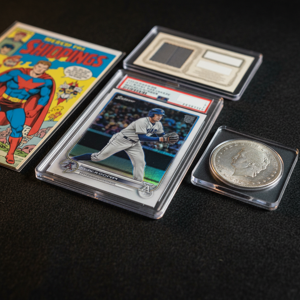 Graded Cards vs. Coins vs. Art: Who Won the Last 5 Years?