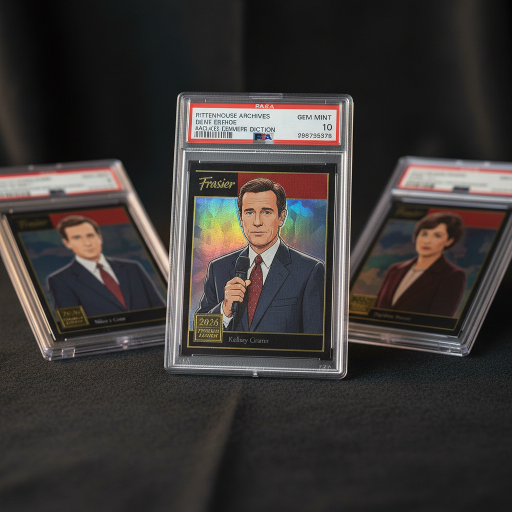 Rittenhouse Brings Frasier Back with 2026 Premiere Edition