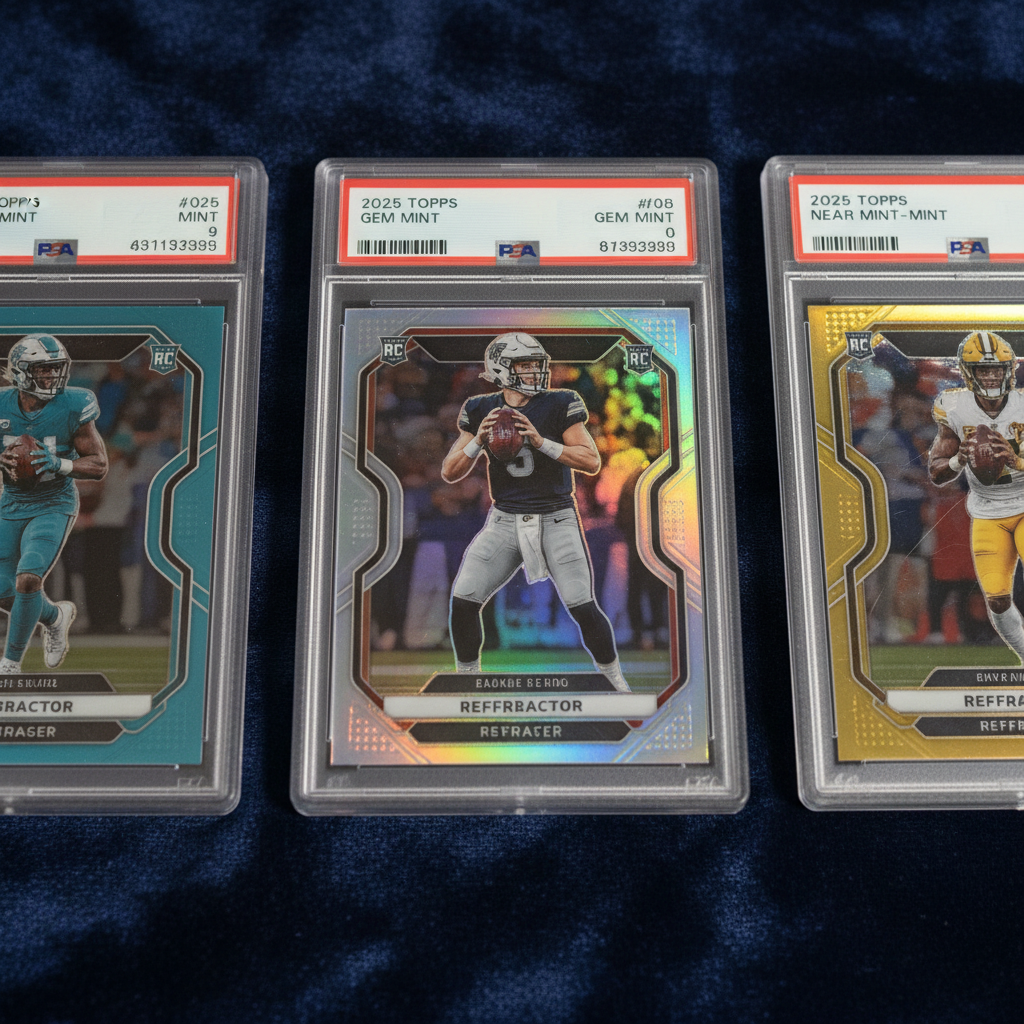 2025 Topps Finest Football Brings Back Retro Themes