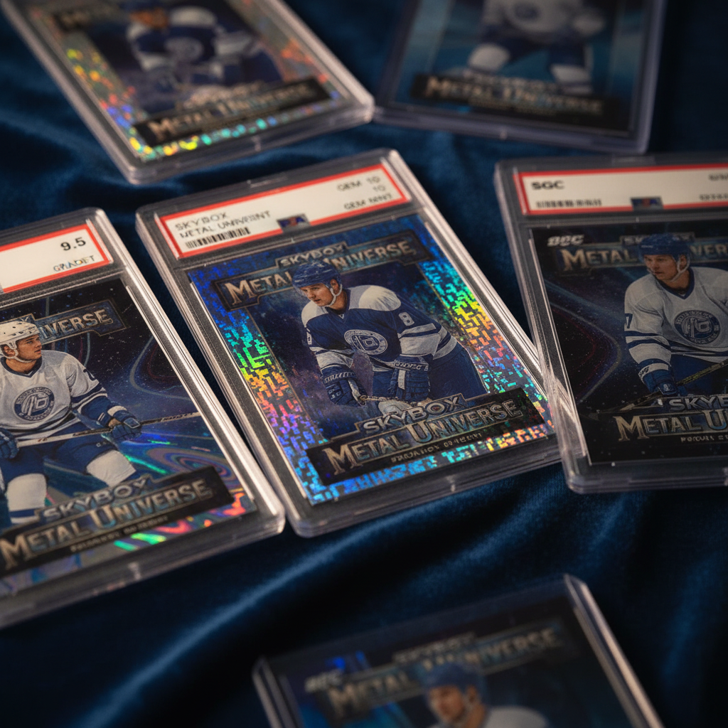 SkyBox Metal Universe Hockey Returns for 2025-26 Season