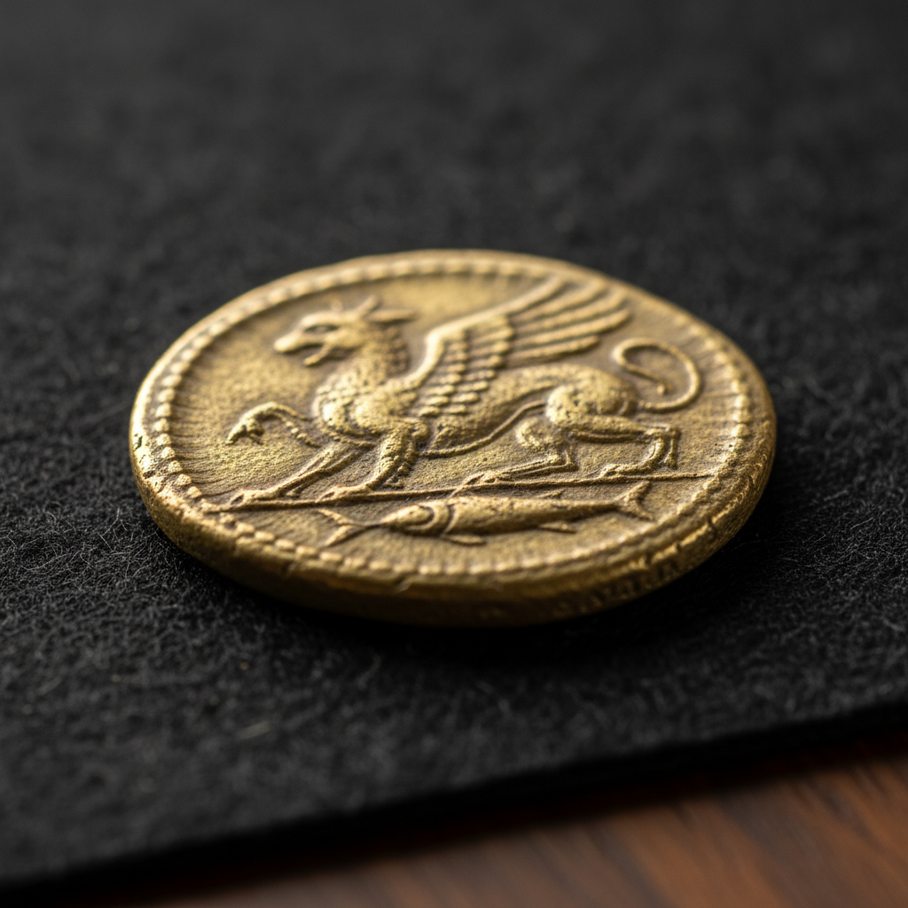 Ancient Cyzicus Electrum Stater Heads to GreatCollections April 12