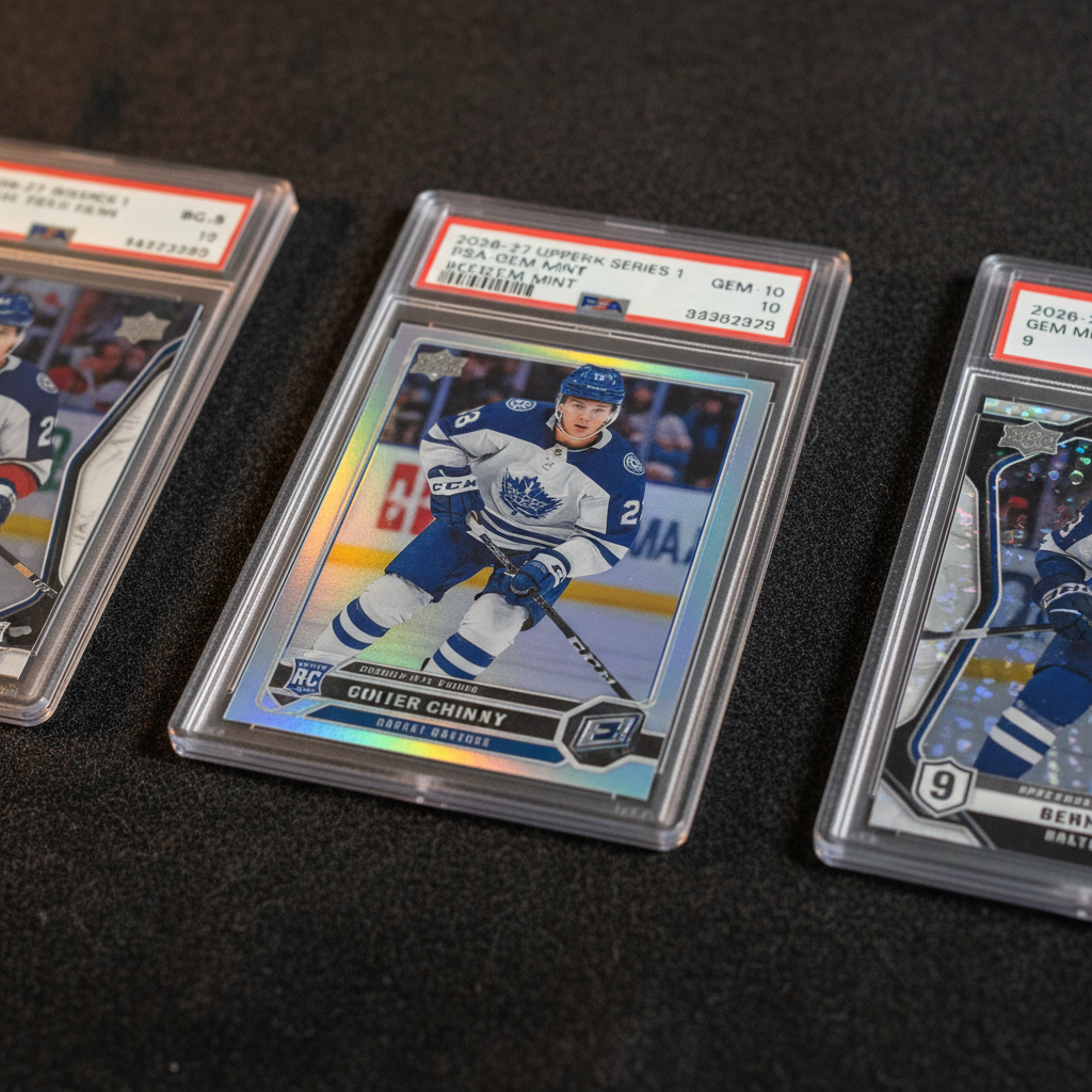 2026-27 Upper Deck Series 1 Hockey: Full Breakdown