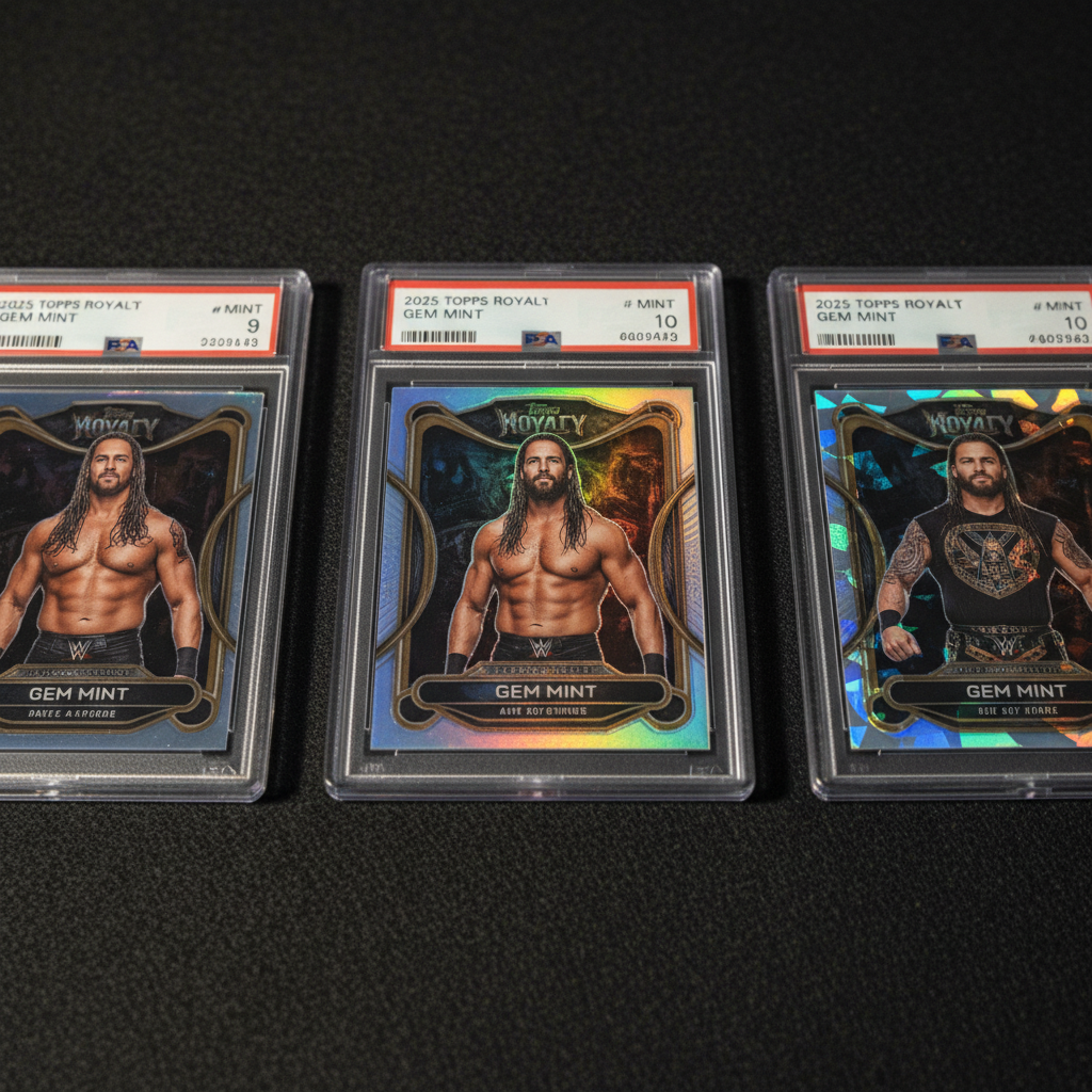 2025 Topps Royalty WWE Debuts with Hobby-Only Box Format