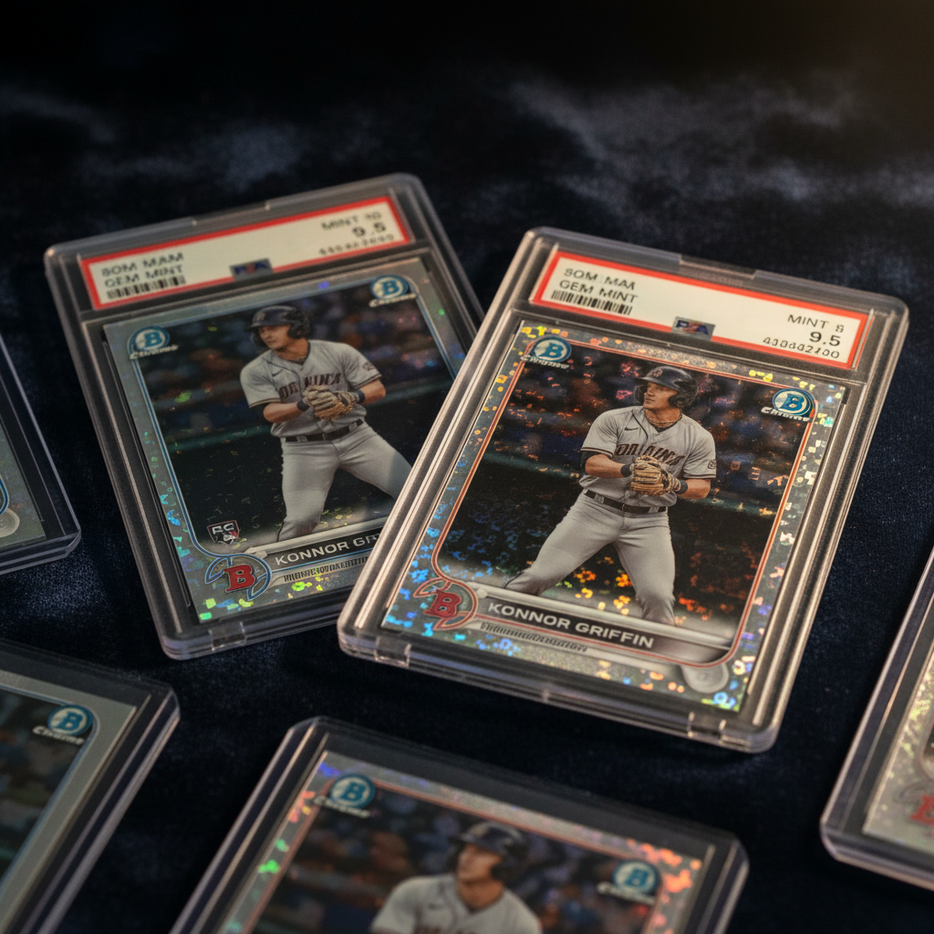 Konnor Griffin Bowman Cards Surge in First Week of MLB Play