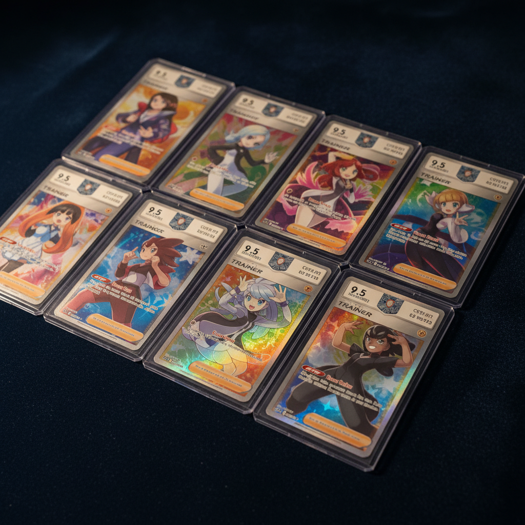 The 10 Full-Art Supporter Cards Driving Pokémon TCG Values