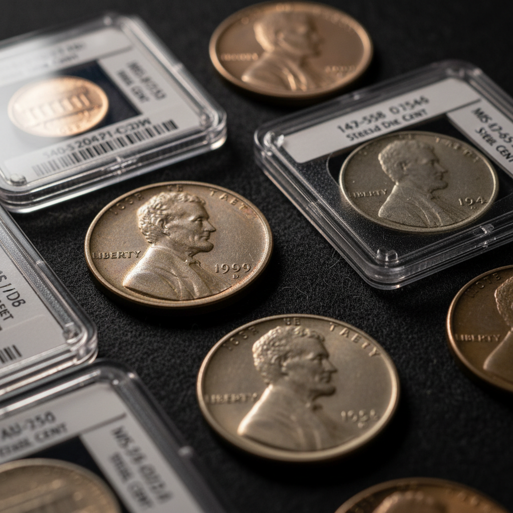 Roll Searching a $25 Penny Box: What 2,500 Coins Can Yield