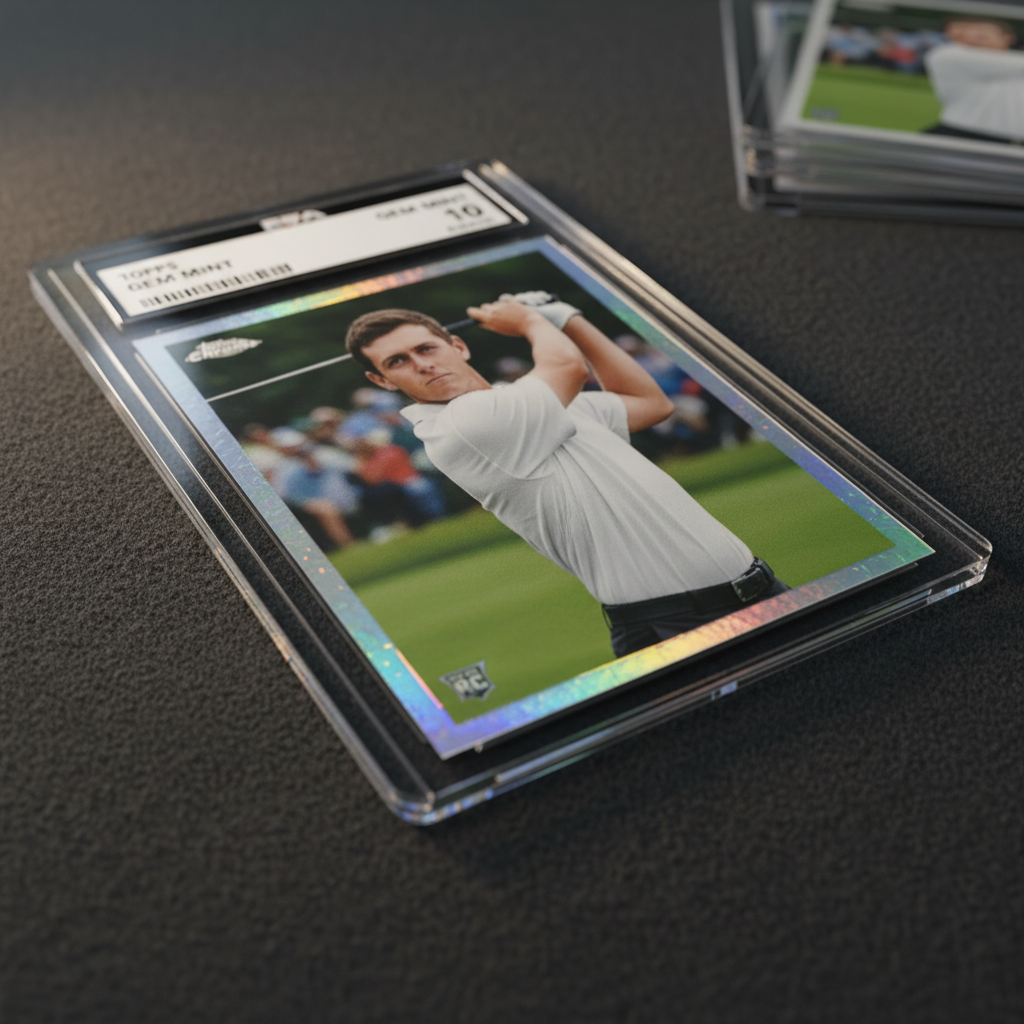 Rory McIlroy Rookie Cards: Prices, Grades & Key Early Issues
