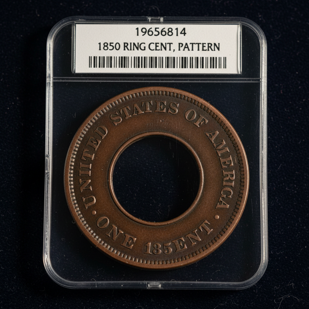 1850 Ring Cent: The Pattern Coin That Rewired U.S. Coinage