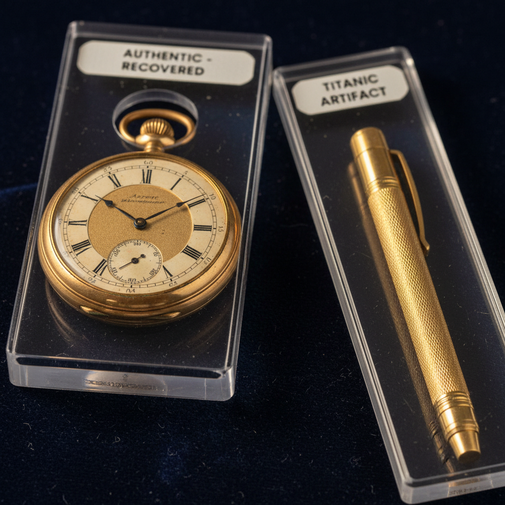 Astor's Titanic Watch and Gold Pencil Head to Freeman's Auction
