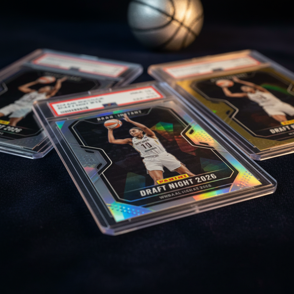 Panini Instant WNBA Draft Night 2026 Cards Drop Online