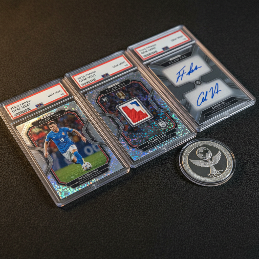 2026 Panini Flawless FIFA World Cup Soccer: Full Details