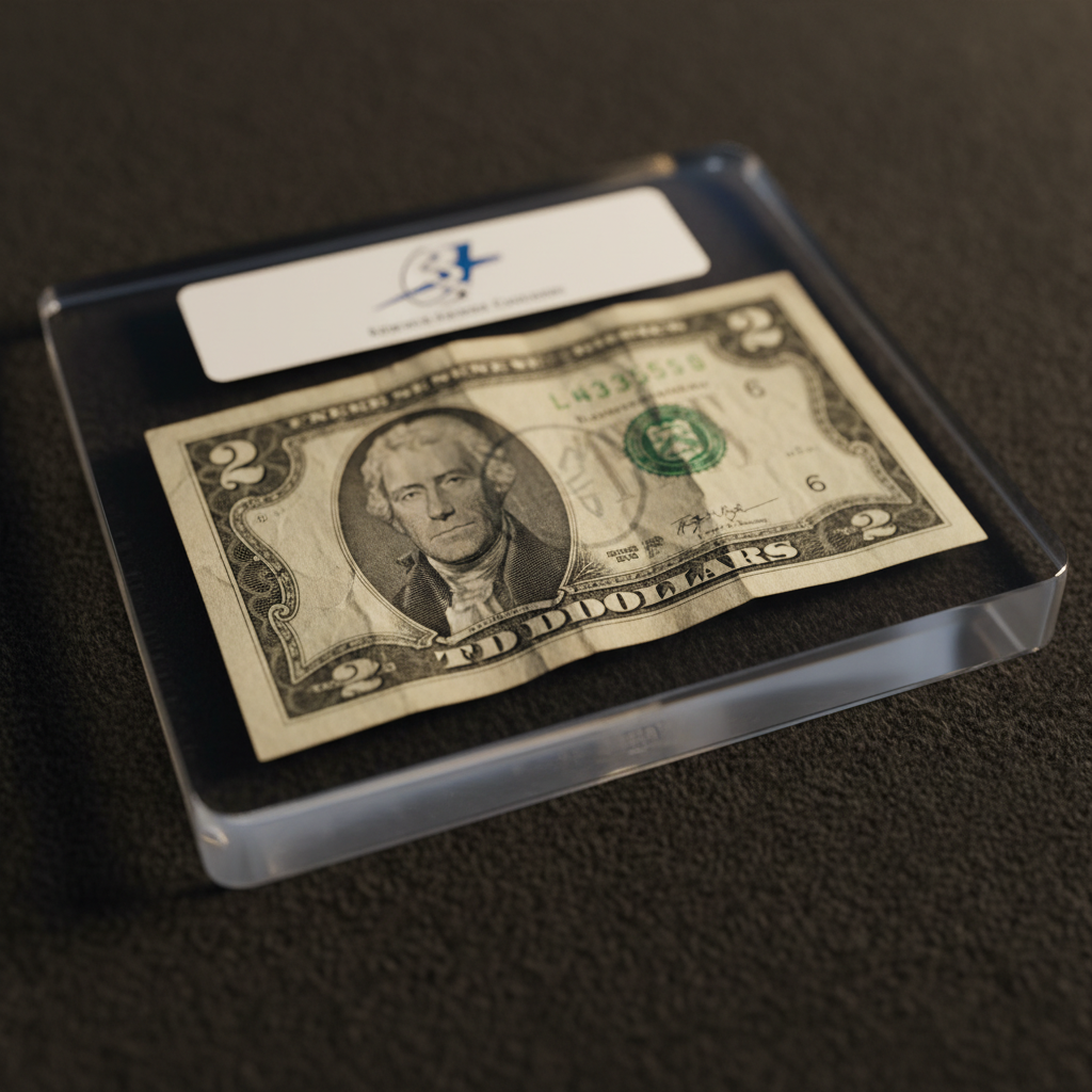 Gene Cernan's Moon-Flown $2 Bill Estimates $30K at RR Auction