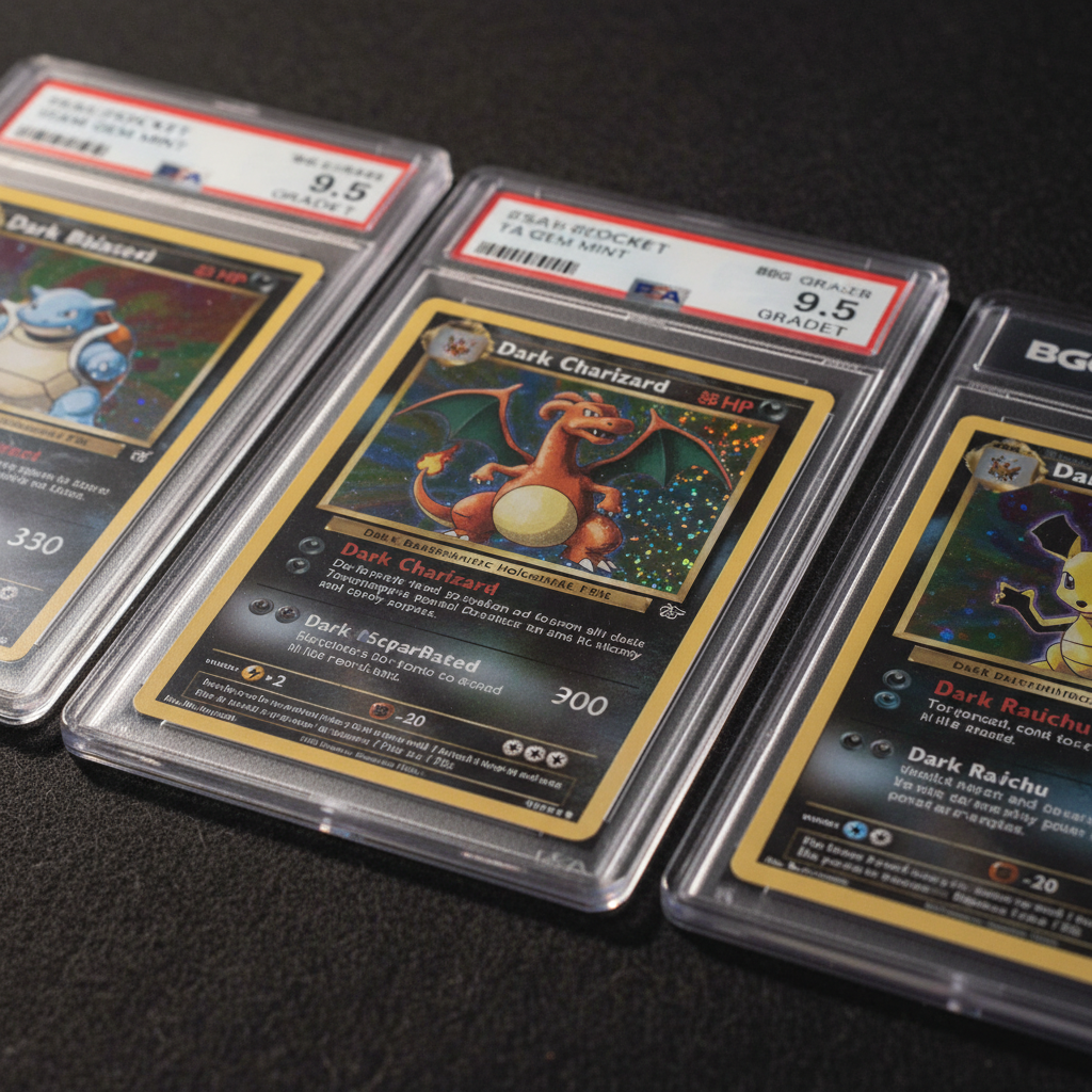 Team Rocket's Most Valuable Cards: Prices & Market Data