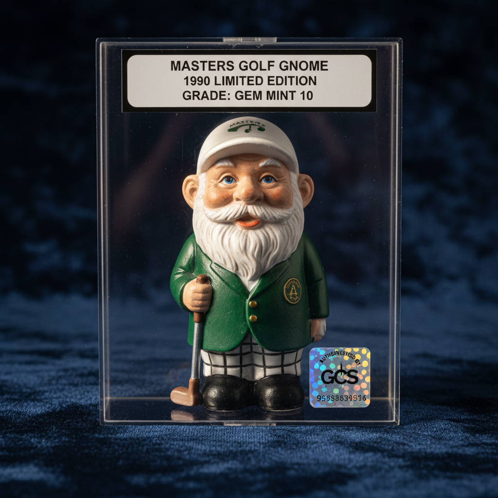 Masters Golf Gnome Shatters Souvenir Auction Record