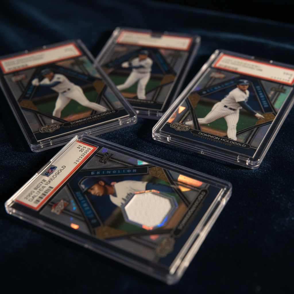 2000 SkyBox Dominion Baseball: What a Box Break Reveals