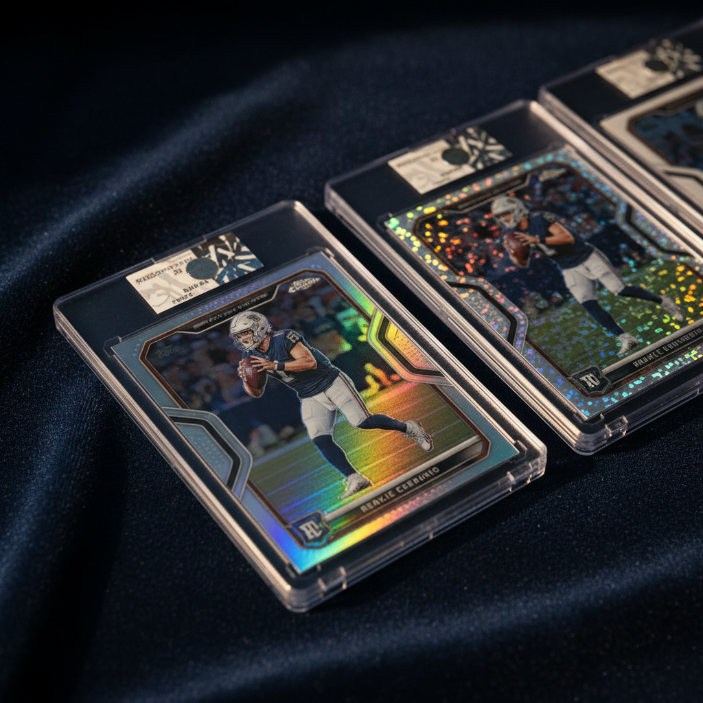 2025 Topps Chrome Football Variations: Full Guide