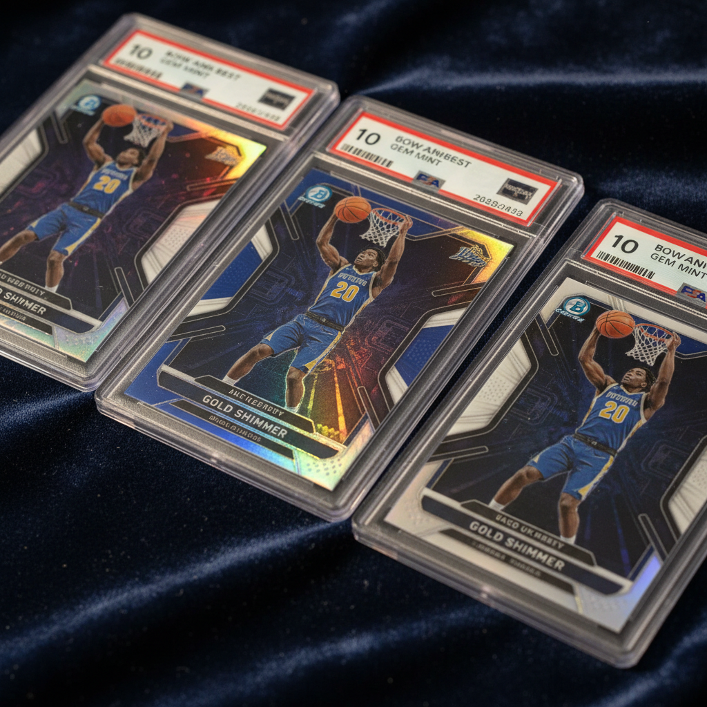 Bowman Best University Basketball 2025-26 Details Revealed