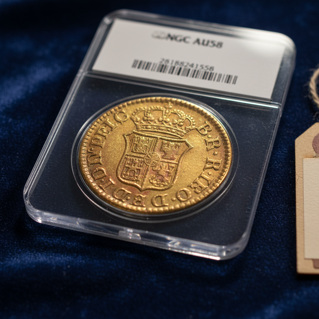 Sedwick Auction 39: Gold Cobs, Shipwreck Coins, and Elite Collections