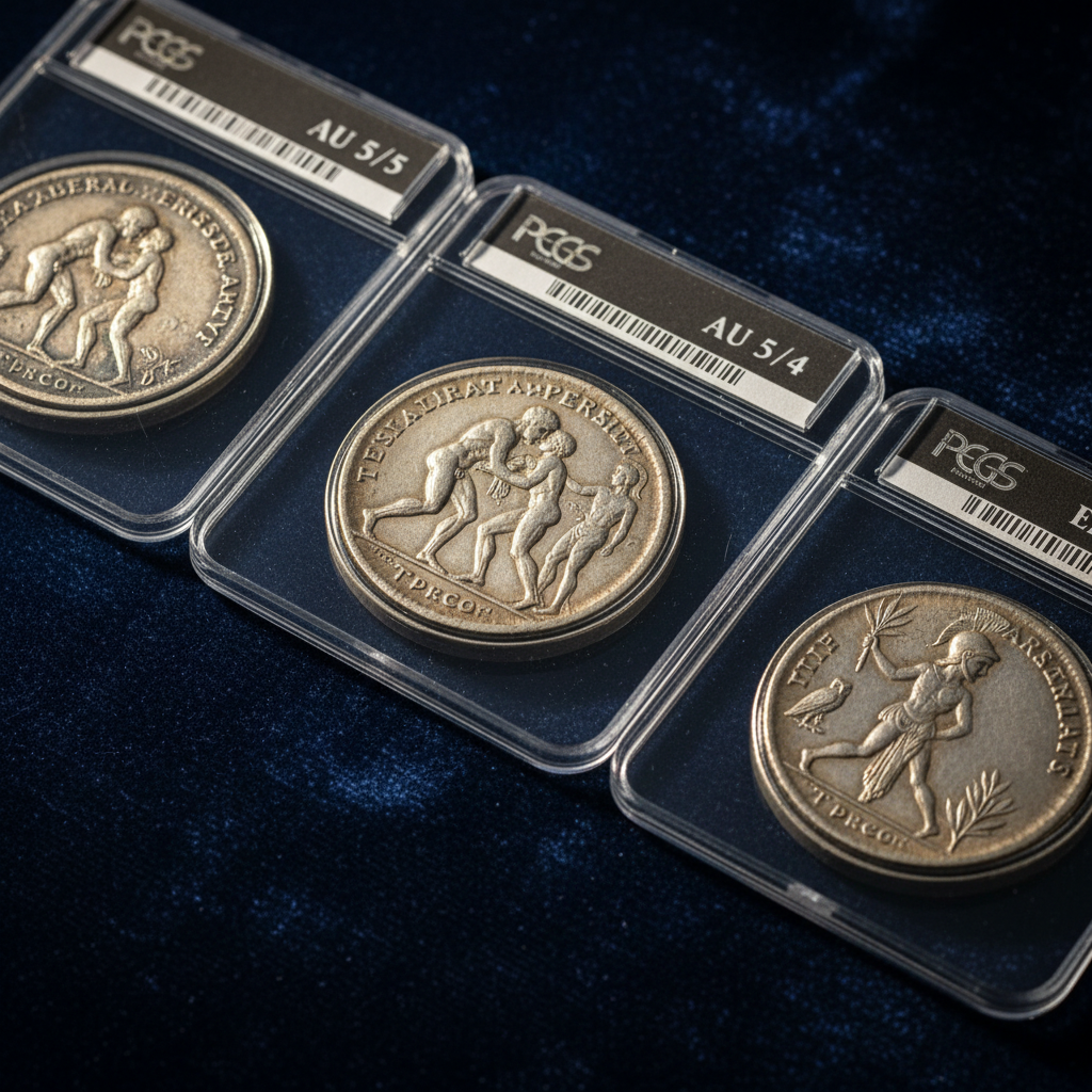 Ancient Greek Wrestling Coins: A Collector's Deep Dive
