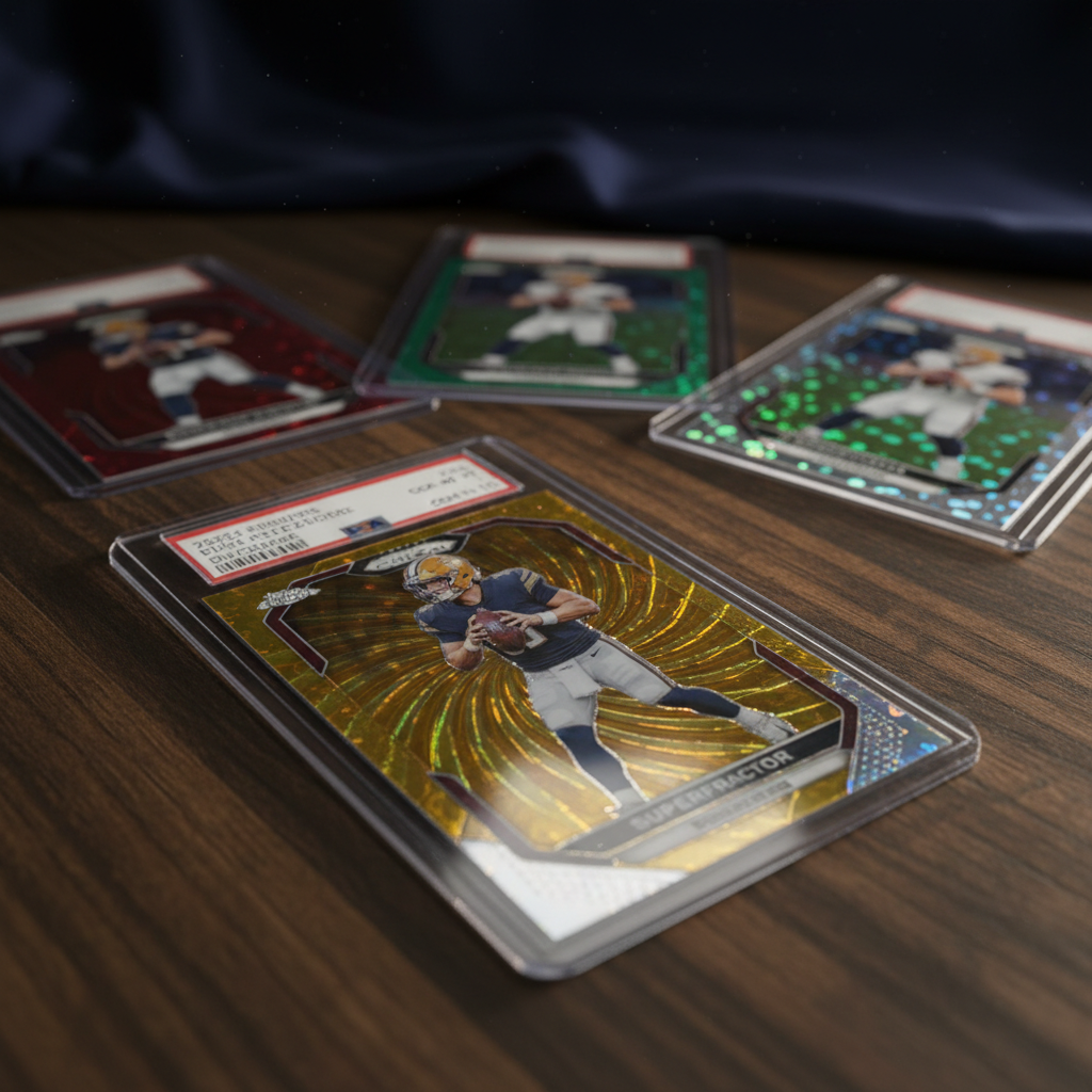 2025 Topps Chrome Football: Every Parallel Explained