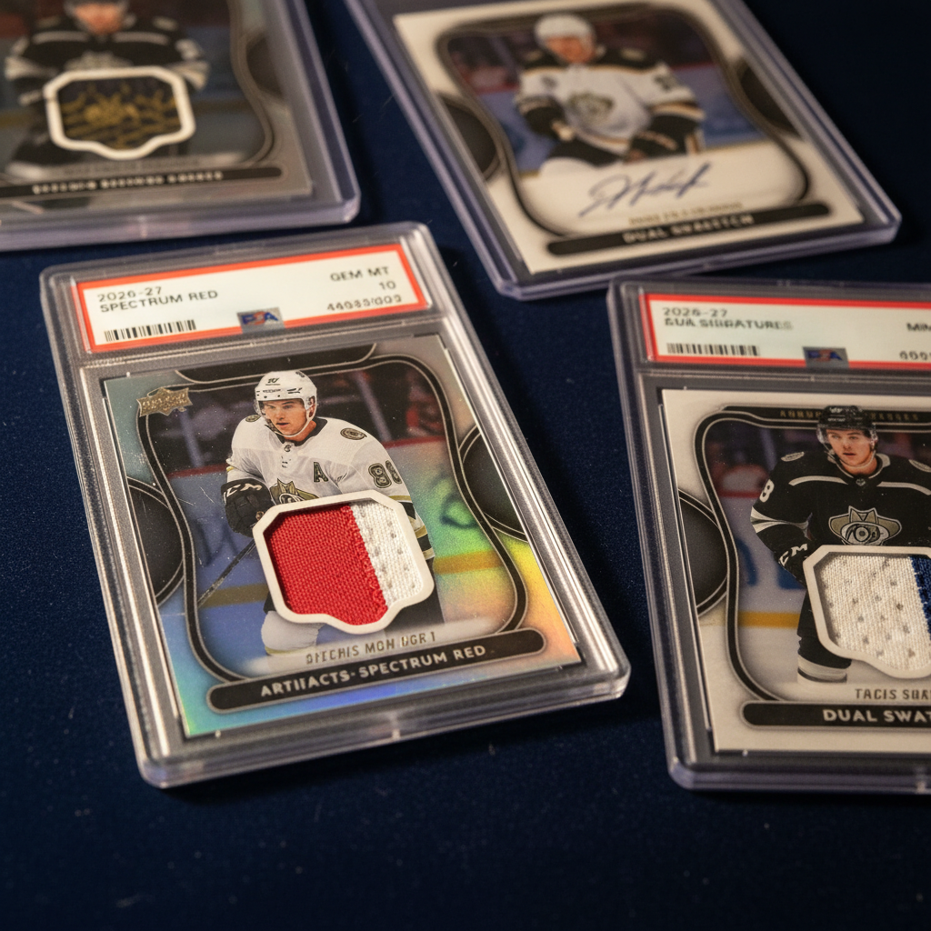 2026-27 Upper Deck Artifacts Hockey: Full Product Breakdown