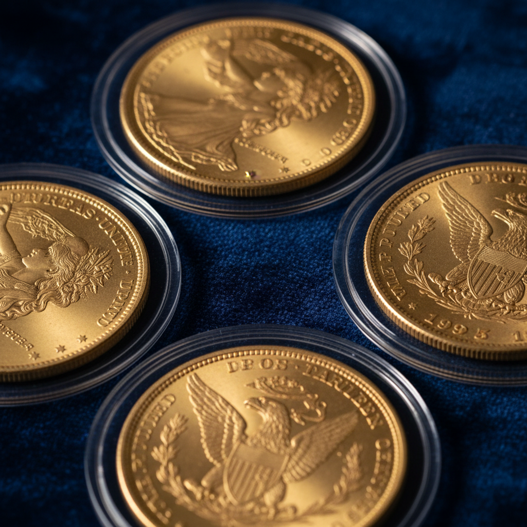 Classic Proof US Gold Coins: The Ultimate Collector's Challenge