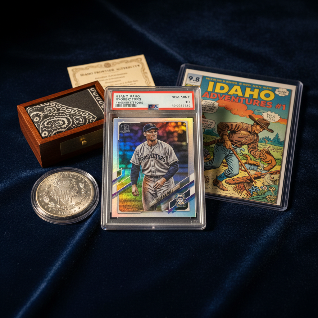 Idaho at 250: The Collectibles Rooted in a Frontier State