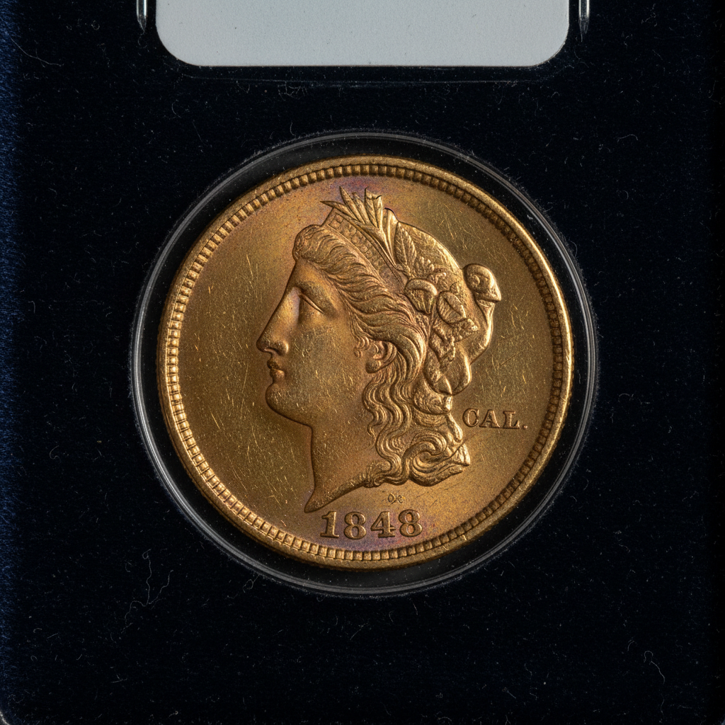 1848 CAL. Quarter Eagle: Rarity, History & Market Value