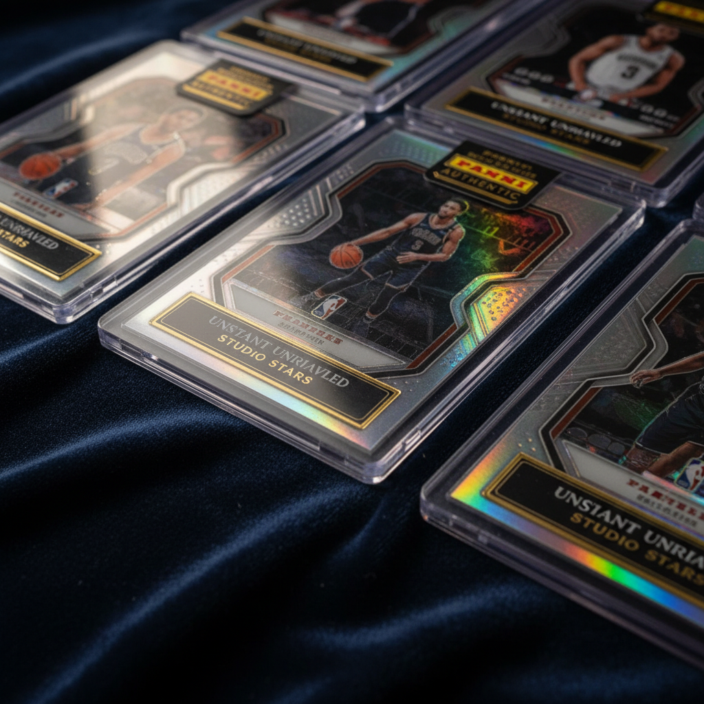 Panini Instant Unrivaled Studio Stars 2026 Basketball Drops