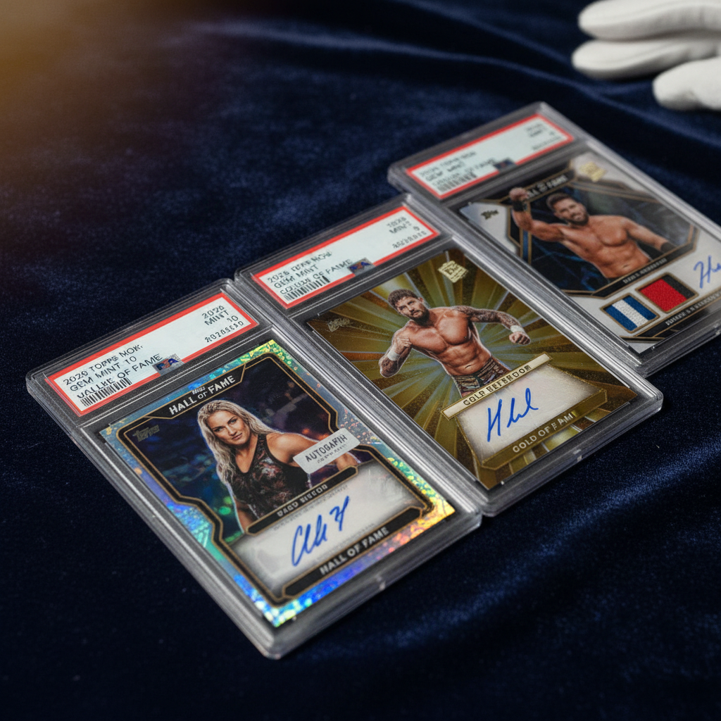 2026 Topps Now WWE Hall of Fame Set: Checklist, Autos & Parallels