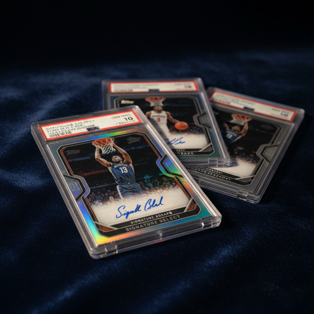 Topps Signature Class 2025-26 Basketball: What's Inside