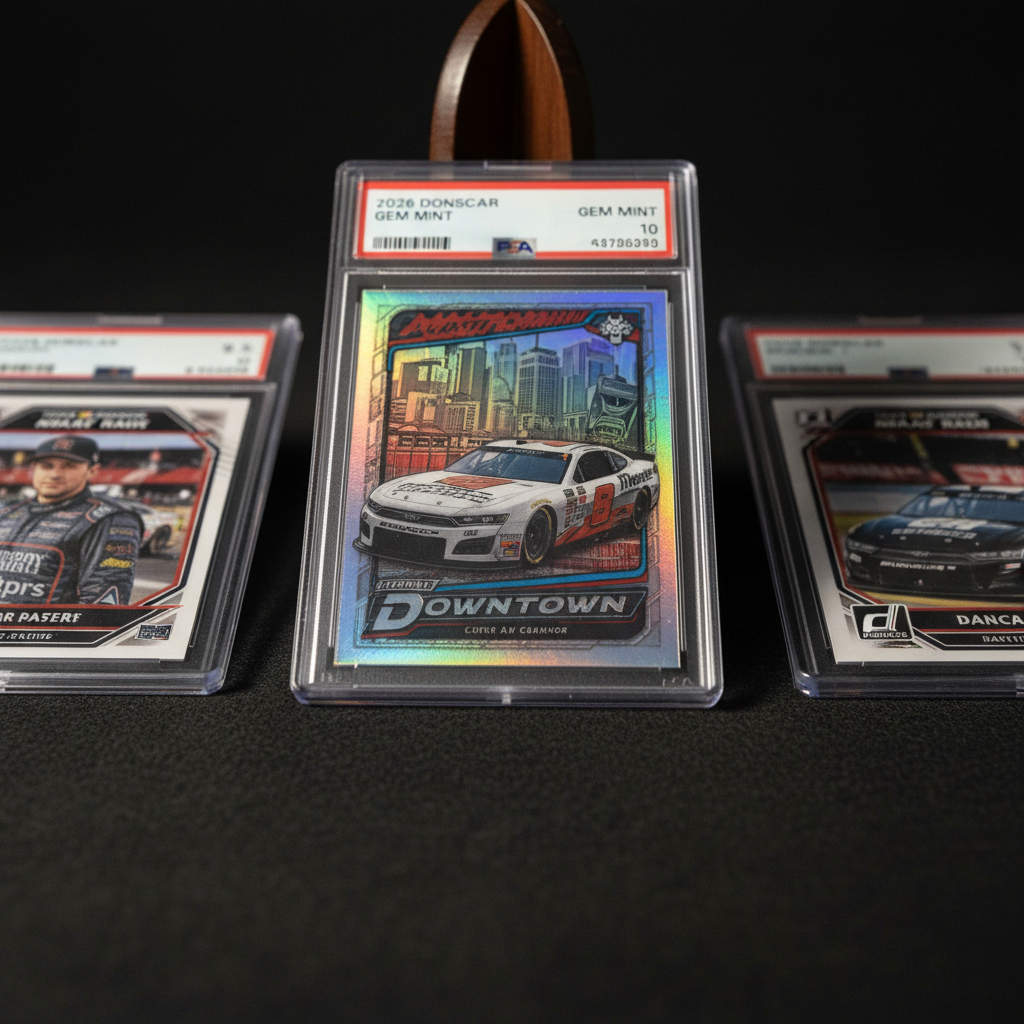 2026 Donruss NASCAR Racing: Full Checklist and Box Details