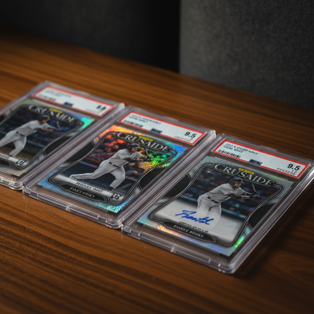 2024 Panini Crusade Baseball: Box Break Value Breakdown