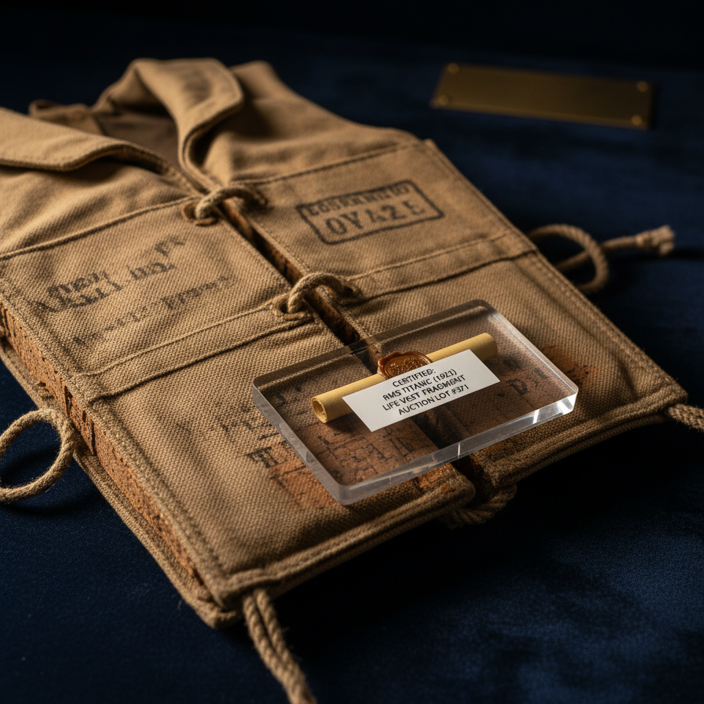 Titanic Life Jacket Fetches Nearly $1M at Auction
