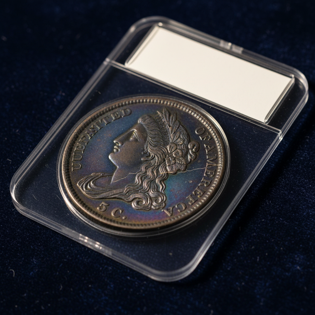 Draped Bust Half Dimes 1800–1805: The Rare Series Serious Collectors Miss