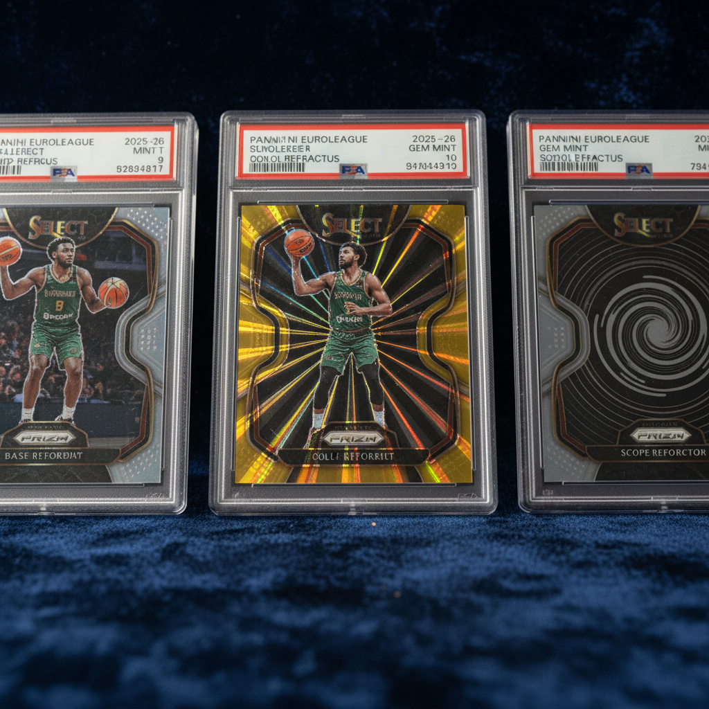 Panini Select EuroLeague 2025-26 Brings Euro Hoops Back