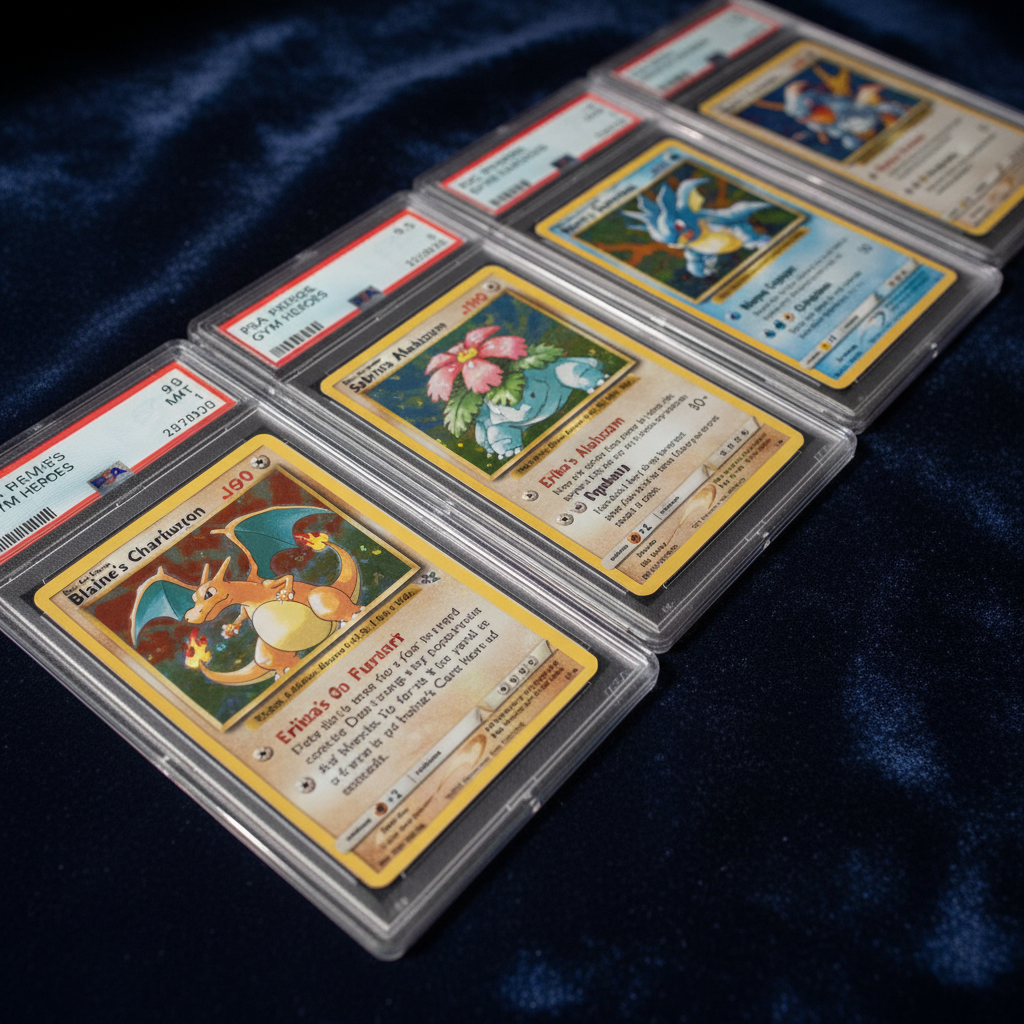 Gym Heroes' 5 Most Valuable Cards Ranked by Market Data