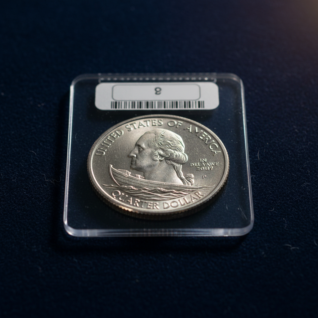 2021-P Washington Crossing the Delaware Quarter: Value & Guide