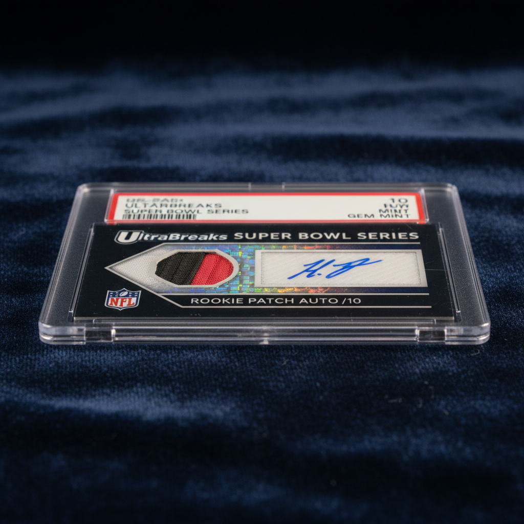 UltraBreaks NFL Super Bowl Series Debuts April 30 — Only 1,004 Packs