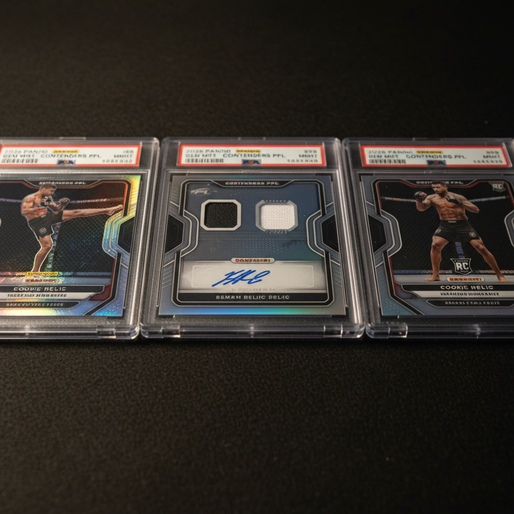 2026 Panini Contenders PFL: Full Hobby Box Breakdown