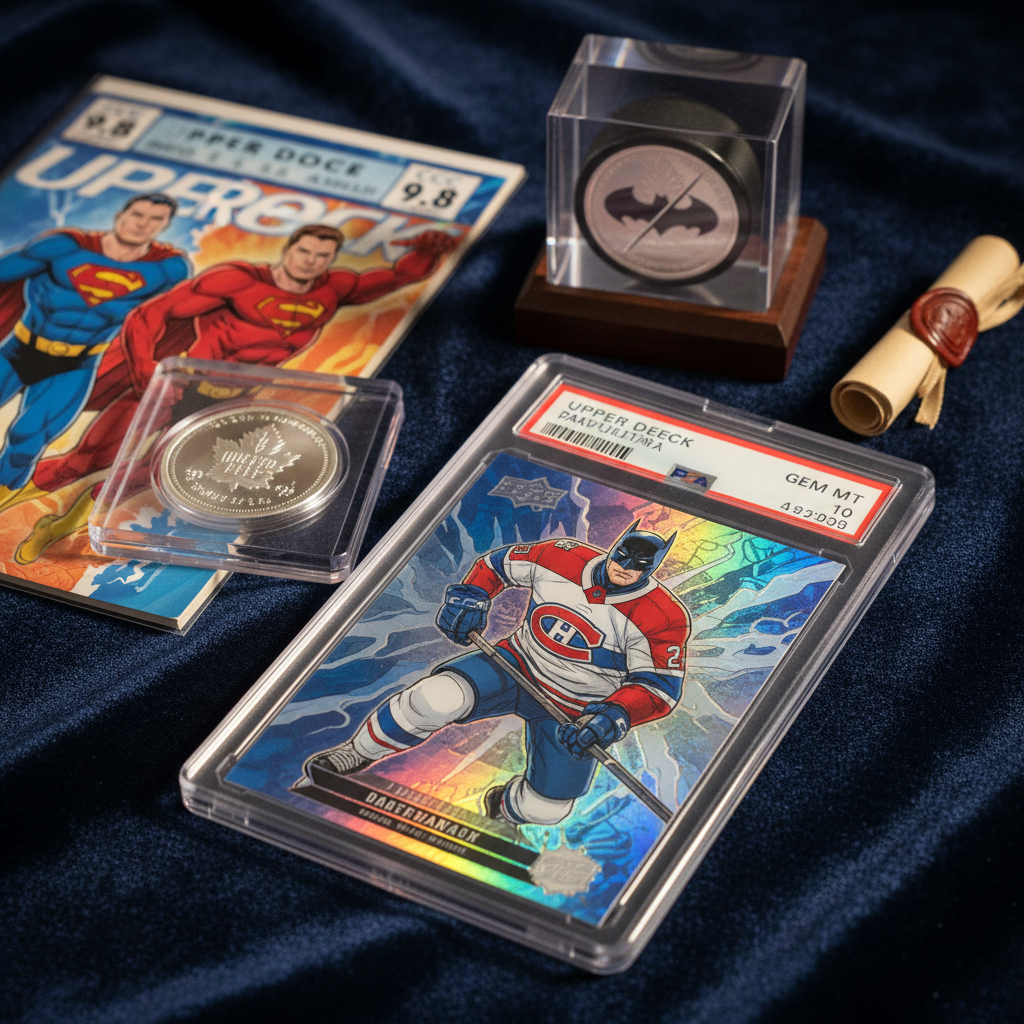 Upper Deck Merges DC Comics and NHL in 2026 e-Pack Crossover