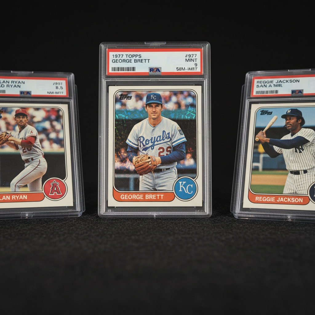 1977 Topps Baseball: The Cards That Still Matter