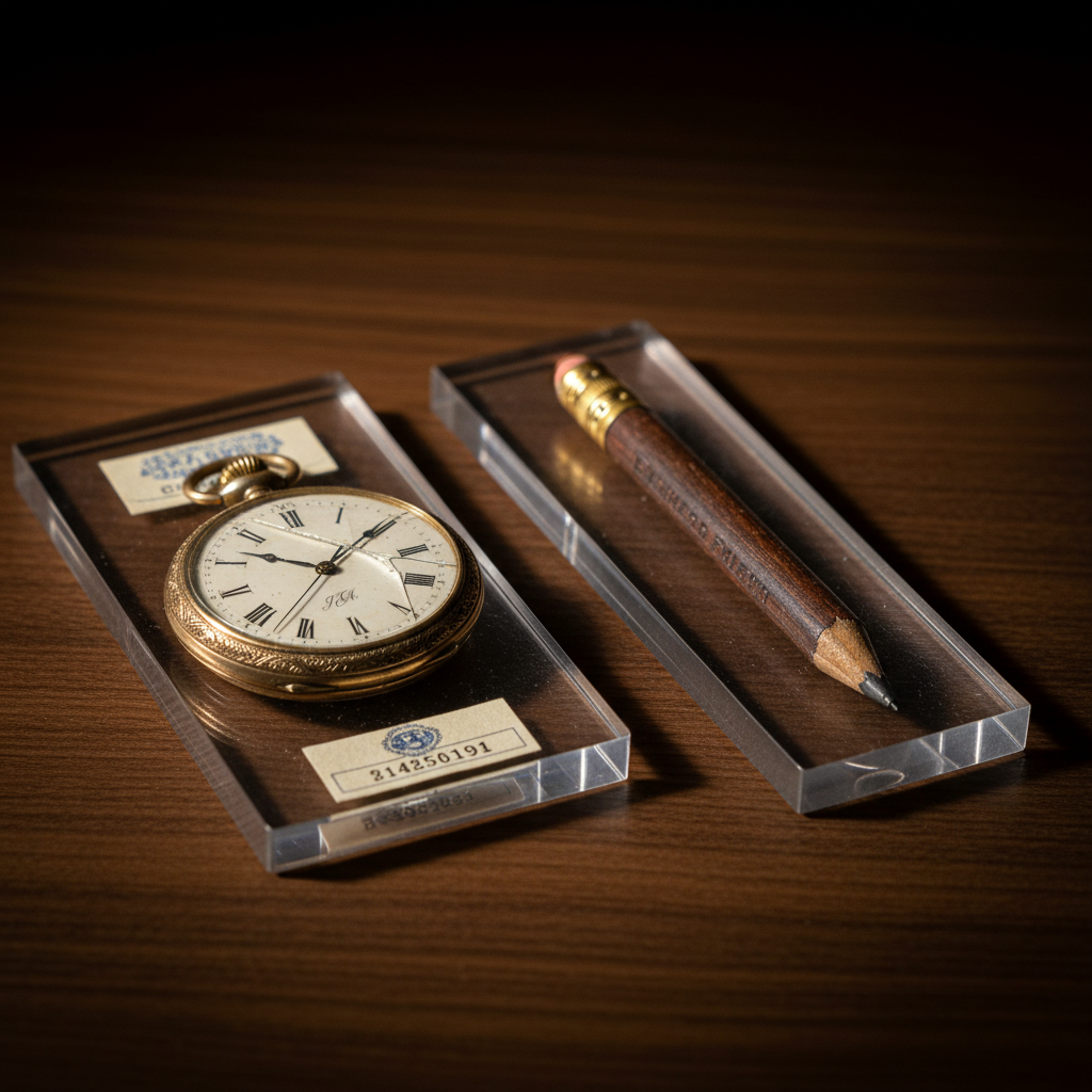 Astor's Titanic Watch and Pencil Fetch $1.2M at Freeman's